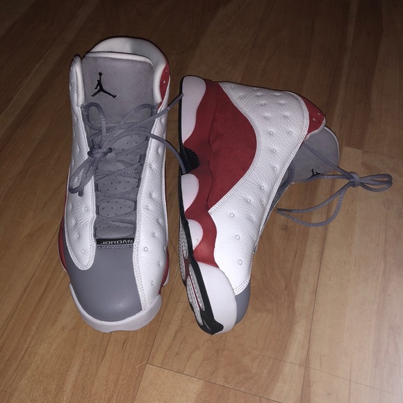 jordan retro 13 gray